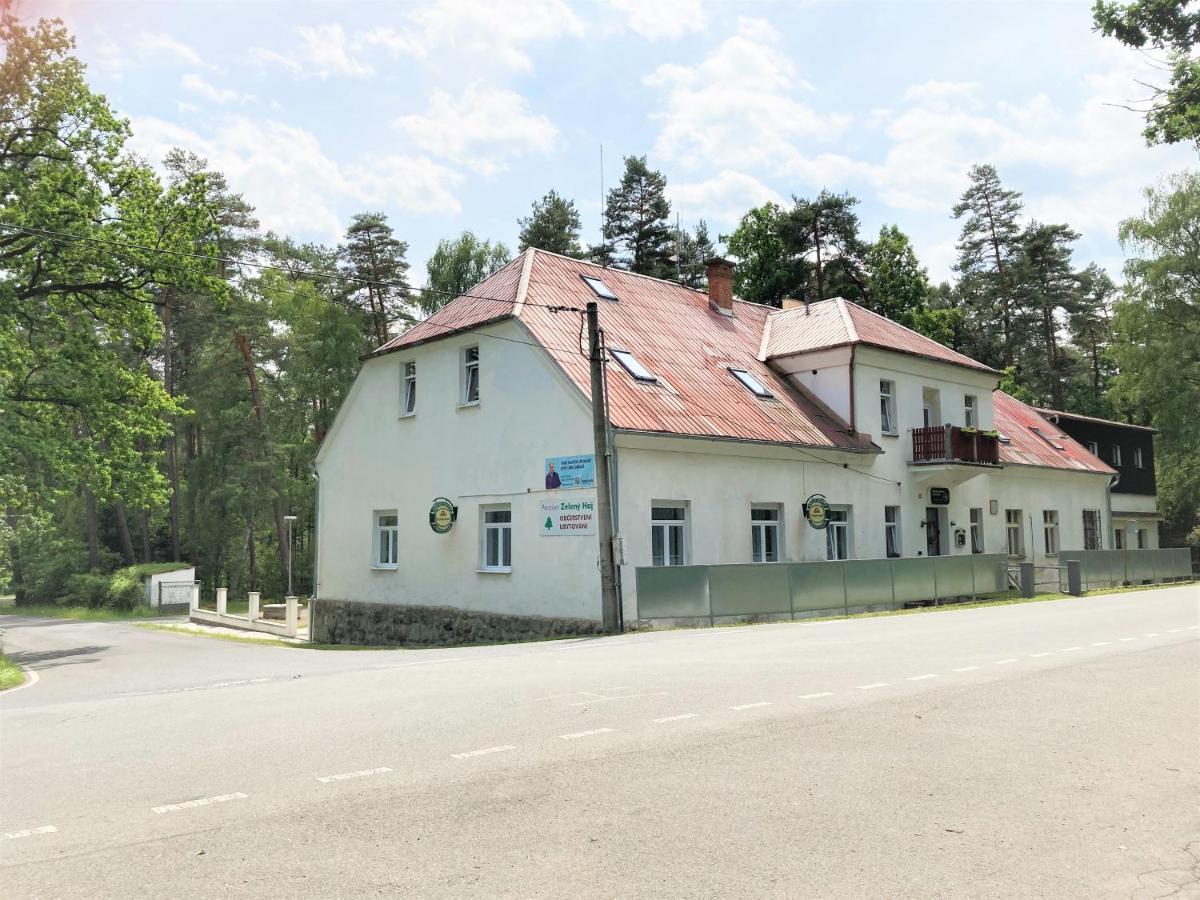 Hotel Penzion Zelený Háj Merklín Exterior foto